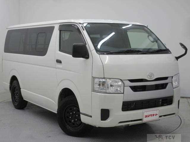 2023 Toyota Hiace Van