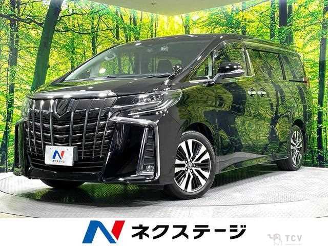 2019 Toyota Alphard G