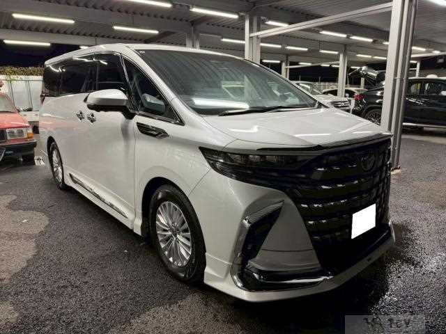 2025 Toyota Alphard G