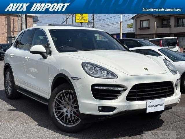 2011 Porsche Cayenne
