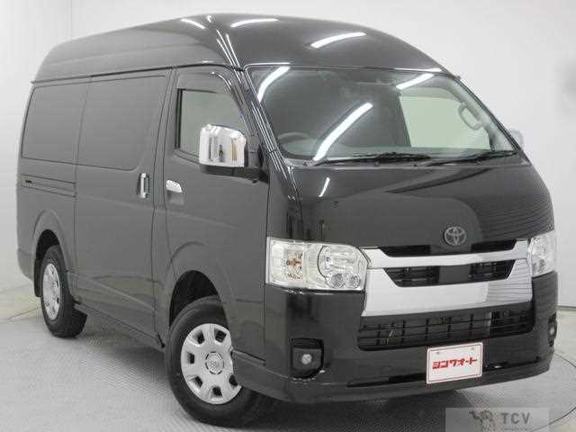 2023 Toyota Hiace Van