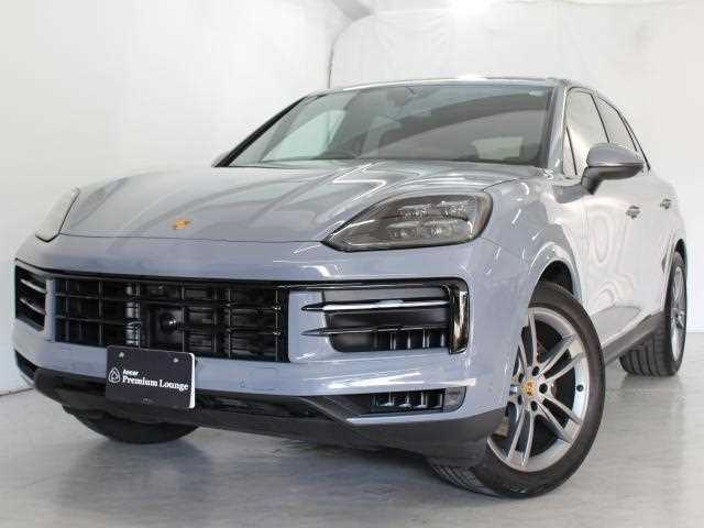 Porsche Cayenne 2024 — фото 2 купить в Москве