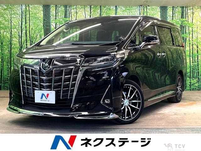 2019 Toyota Alphard G