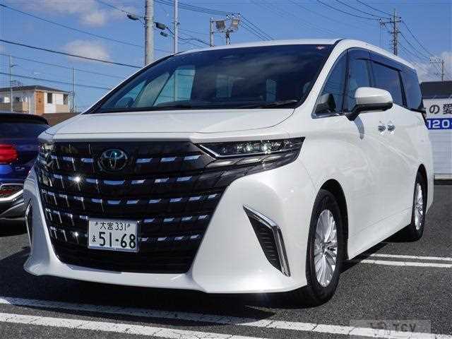 2025 Toyota Alphard Hybrid