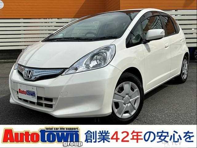 2011 Honda Fit Hybrid