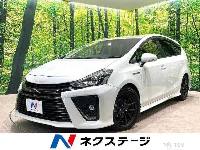 2017 Toyota PRIUS α