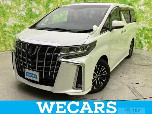 2021 Toyota Alphard G