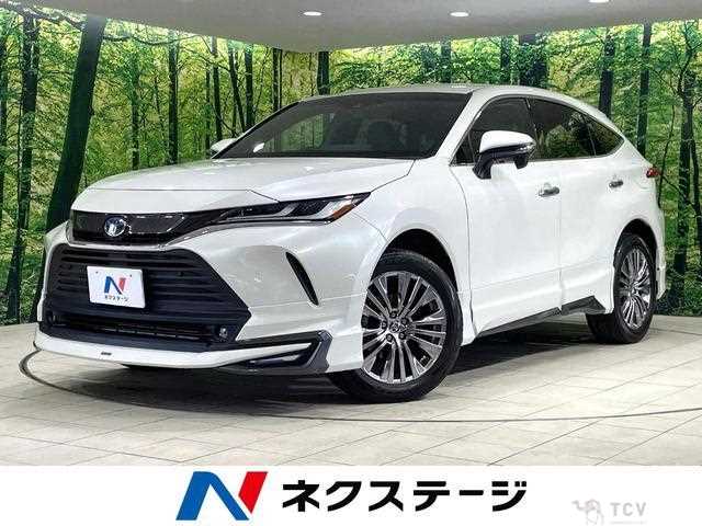 2020 Toyota Harrier Hybrid