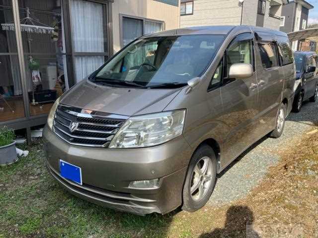 2005 Toyota Alphard G