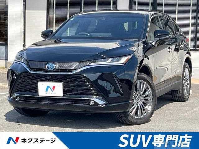 2023 Toyota Harrier Hybrid