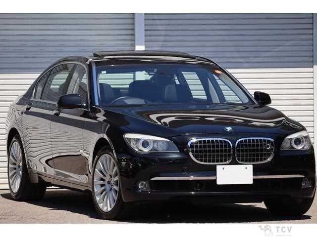 2010 BMW 7 Series