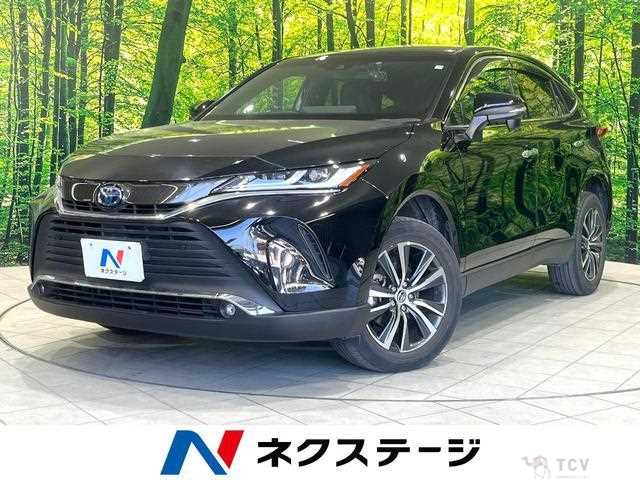 2023 Toyota Harrier Hybrid