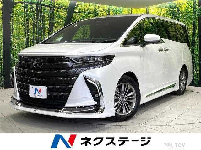 2024 Toyota Alphard G