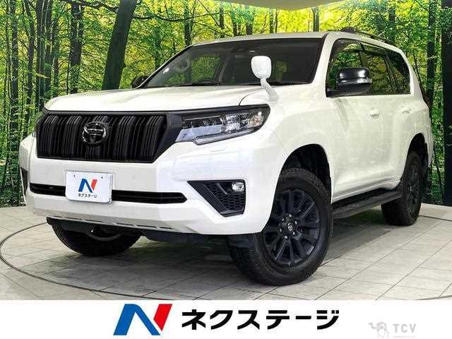 2022 Toyota Land Cruiser Prado