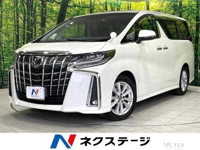 2018 Toyota Alphard G