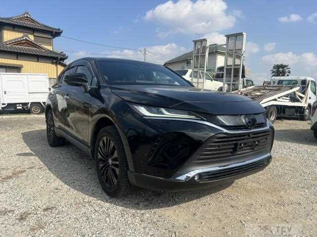 2023 Toyota Harrier Hybrid