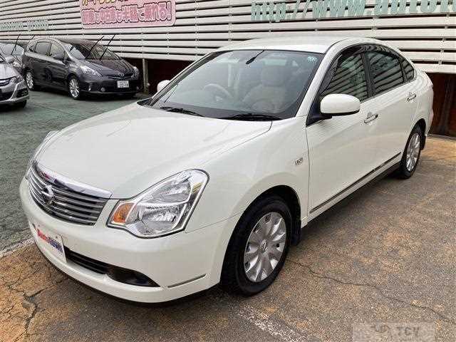 2011 Nissan Bluebird Sylphy