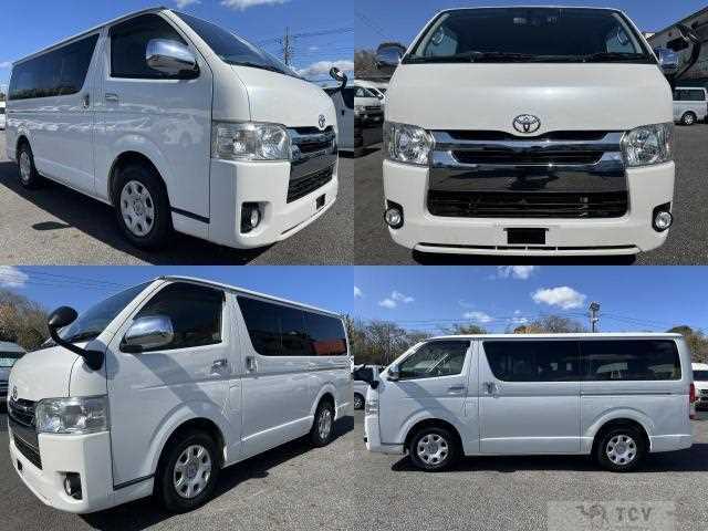 2014 Toyota Hiace Van