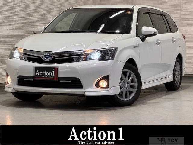 2014 Toyota Corolla Fielder