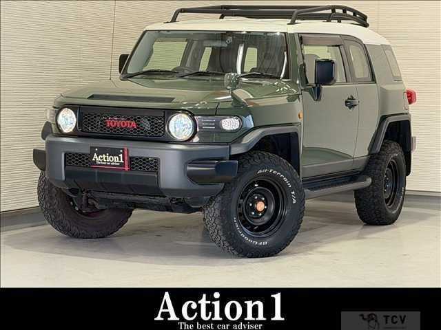 2013 Toyota FJ Cruiser