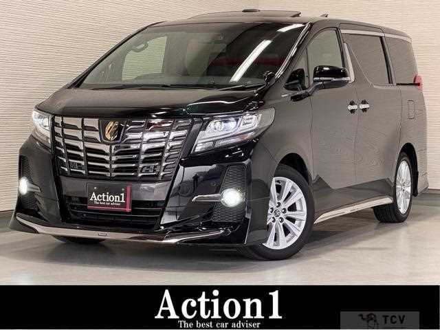 2017 Toyota Alphard G
