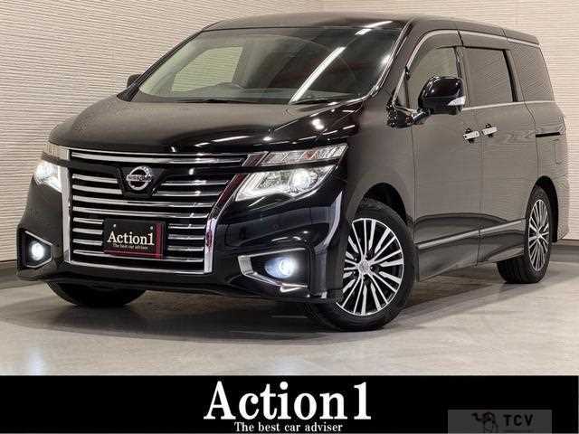 2017 Nissan Elgrand