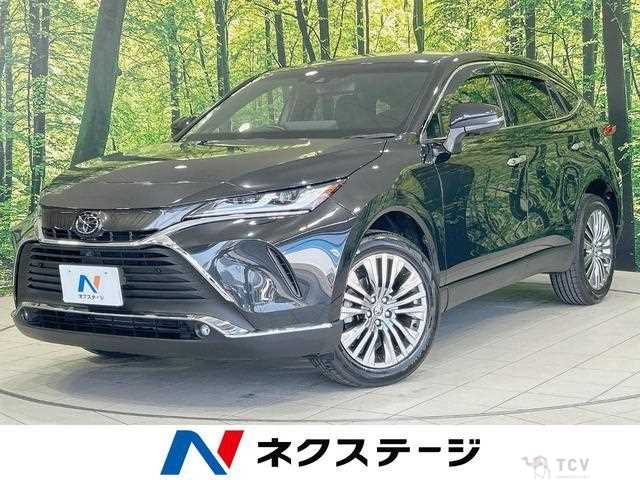 2021 Toyota Harrier