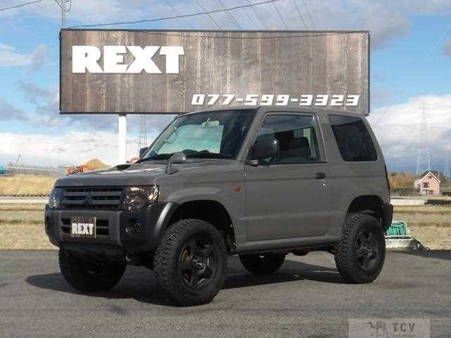 2009 Mitsubishi Pajero Mini