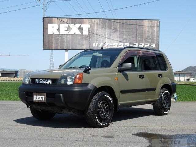 2002 Nissan X-Trail