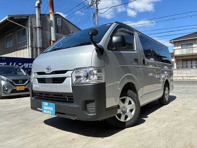 Toyota Hiace Van 2024 — миниатюра 2