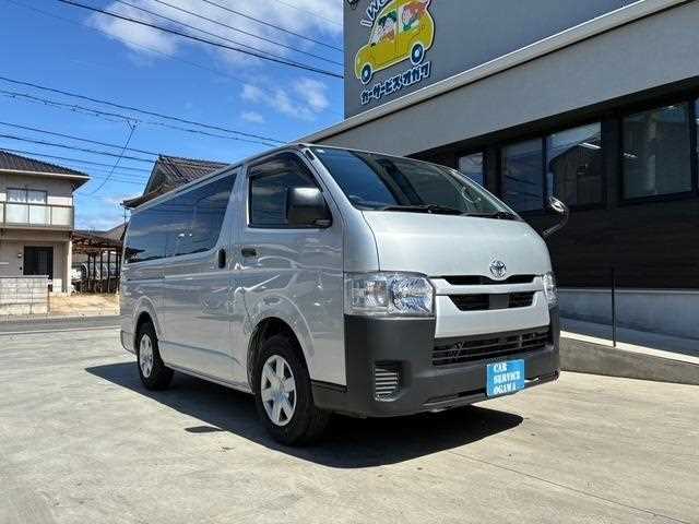 Toyota Hiace Van 2024 — миниатюра 4