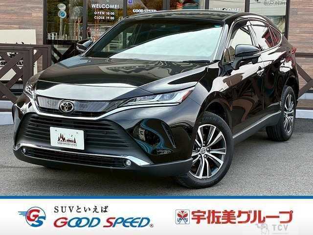 2021 Toyota Harrier