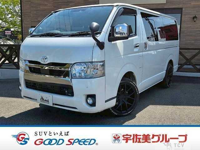 2020 Toyota Hiace Van