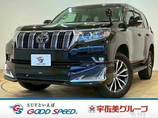 2018 Toyota Land Cruiser Prado