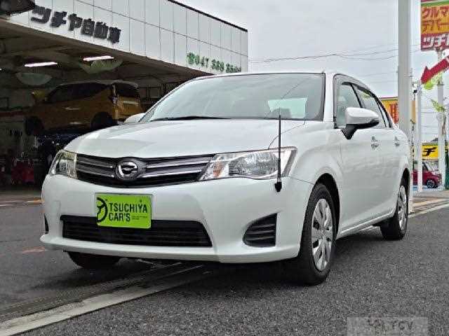 2014 Toyota Corolla Axio