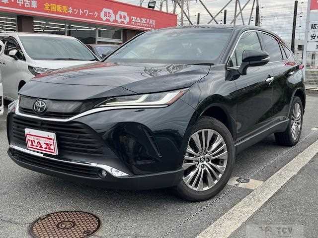 2020 Toyota Harrier