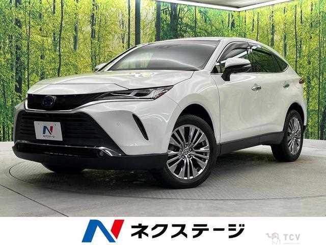 2021 Toyota Harrier Hybrid