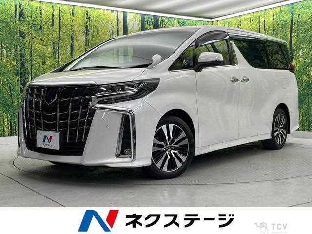 2020 Toyota Alphard G