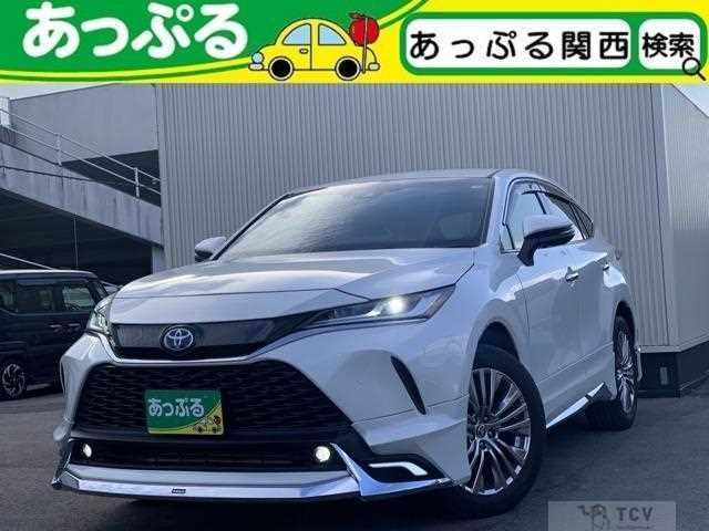 2021 Toyota Harrier Hybrid