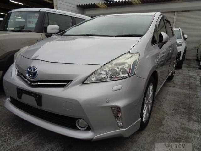 2014 Toyota PRIUS α