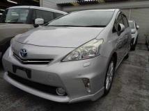 2014 Toyota PRIUS α