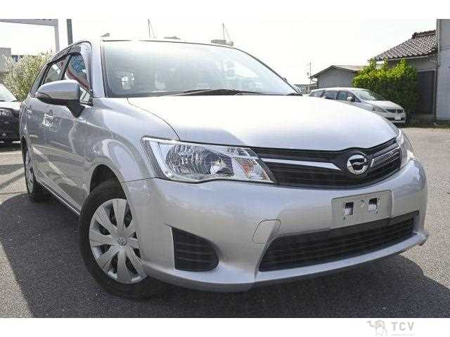 2013 Toyota Corolla Fielder