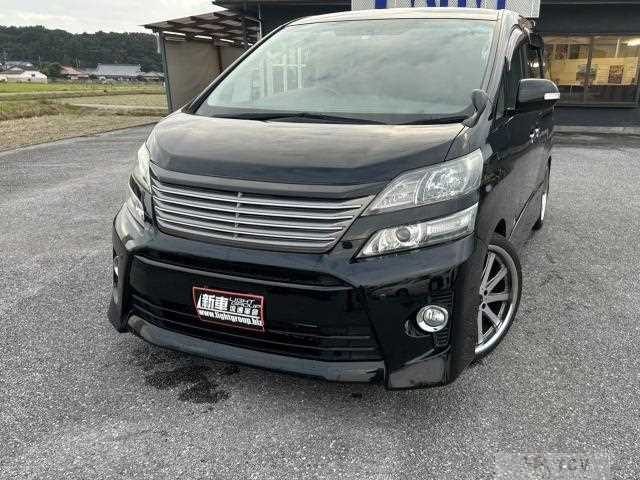 2013 Toyota Vellfire