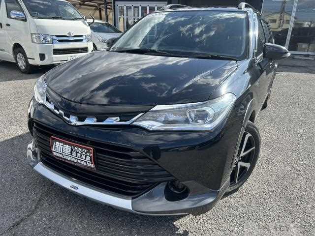 2015 Toyota Corolla Fielder