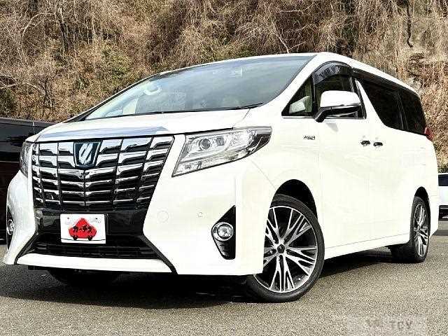 2016 Toyota Alphard Hybrid