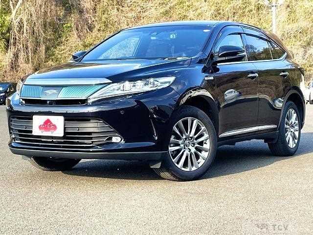 2017 Toyota Harrier Hybrid