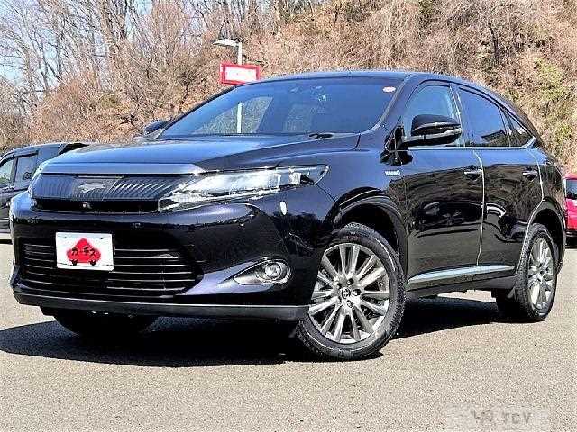 2016 Toyota Harrier Hybrid