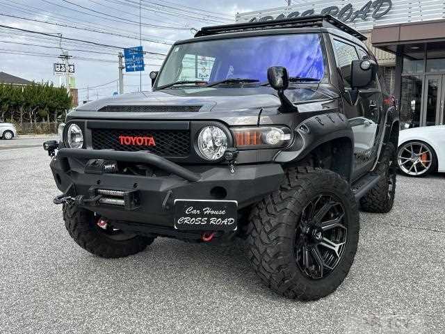 2012 Toyota FJ Cruiser