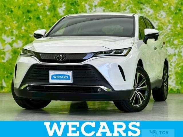 2021 Toyota Harrier