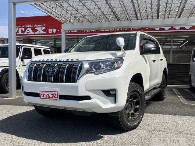 2020 Toyota Land Cruiser Prado